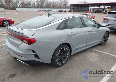 2023 Kia K5 Gt-Line z USA, uszkodzony, nr VIN 5XXG64J25PG221963